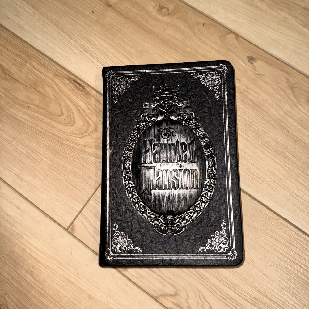 Black Haunted Mansion Notebook